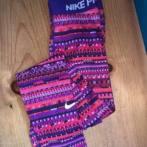 Nike Pro Full Length Leggings size S
